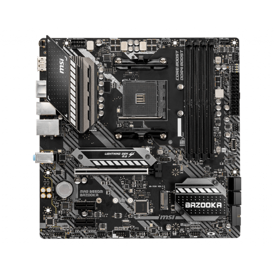 Msi MAG B550M Bazooka Motherboard